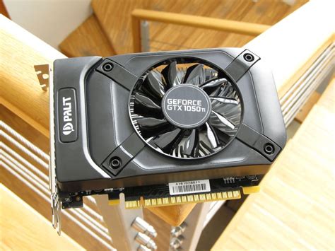 Palit GTX 1050 Ti StormX Review More Affordable TekTick