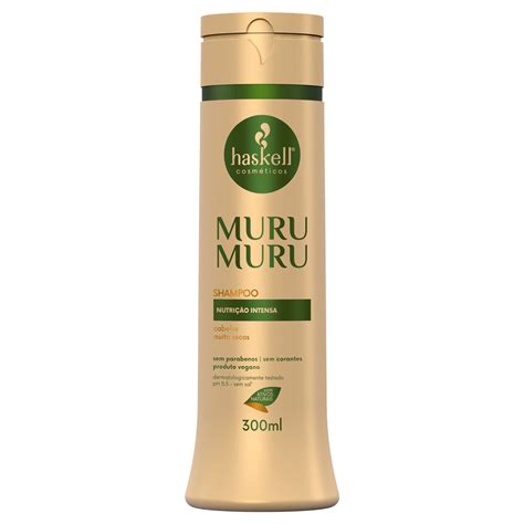 Shampoo Murumuru Haskell Colombia