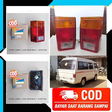 Jual Lampu Stop Belakang Mobil Mitsubishi L Jetstar Minibus Lama Old