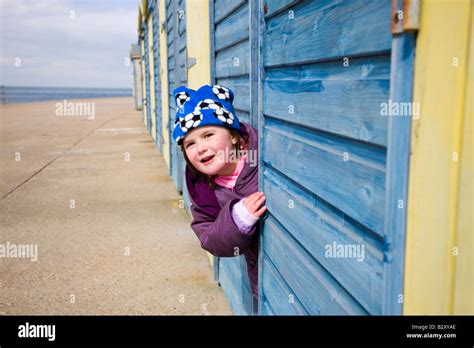 Row Of Beach Huts In Westgate On Sea Near Margate Kent Stock Photo Alamy