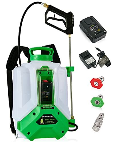 Top 10 Best Battery Powered Backpack Sprayer Reviews Buying Guide