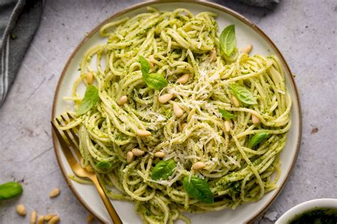 Pesto Pasta Recipe Nicky S Kitchen Sanctuary In2 Wales