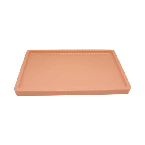 Bandeja Para Doces Retangular Nude X Cm S Boleiras