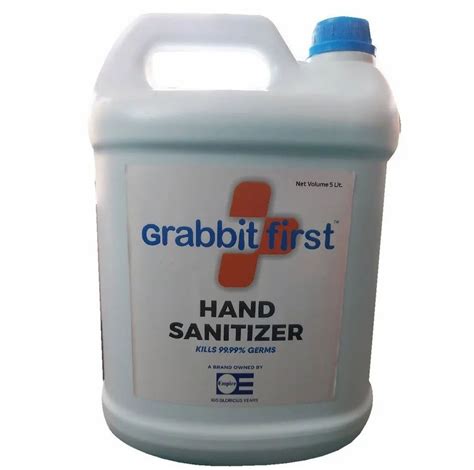 5 Litre Hand Sanitizer Packaging Type Can At Rs 900can In Bengaluru Id 23852450548