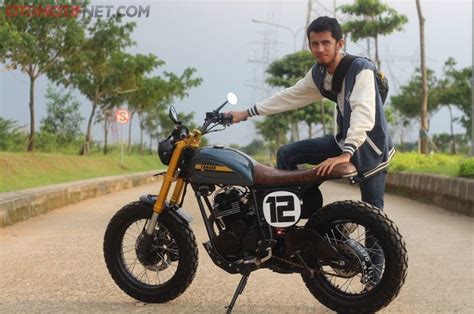 Modifikasi Scorpio Scrambler Still Dual Sport Atelier Yuwa Ciao Jp