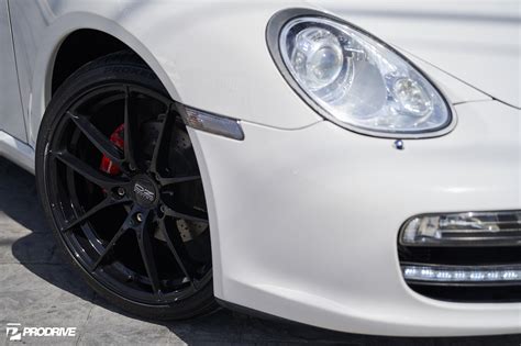 Porsche Boxster 987 ตดตงลอ OZ Leggera ขนาด 19 Prodrive Thailand