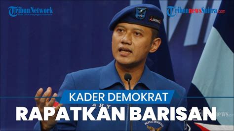 Ahy Tegaskan Partai Demokrat Tetap Solid Instruksikan Rapatkan Barisan