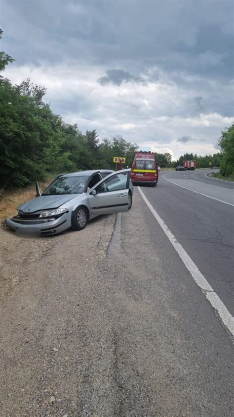 Accident Rutier Pe Raza Localit Ii Lunca Corbului Info Trafic Jud Arges