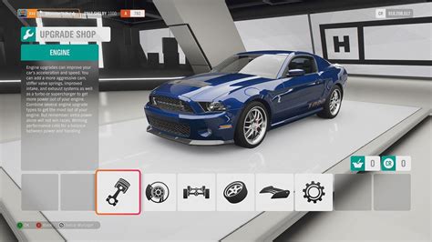 Forza Horizon Shelby Hp Customization Gameplay Youtube