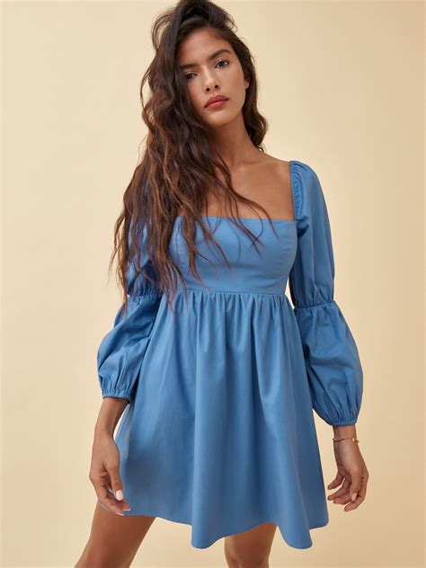 Puff Shoulder Dress Dresses Images 2022