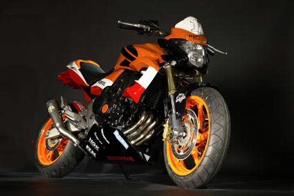 Details Zum Custom Bike Honda Cb F Hornet Des H Ndlers Auto Und