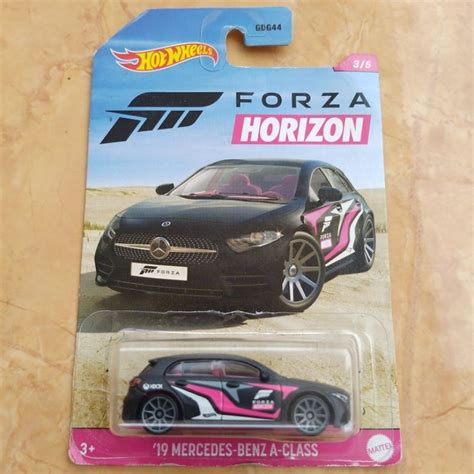 Jual Hot Wheels 19 MERCEDES BENZ A CLASS Forza Horizon Shopee Indonesia