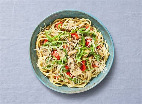 Ah Verspakket Pasta Funghi Recept Allerhande Albert Heijn Belgi