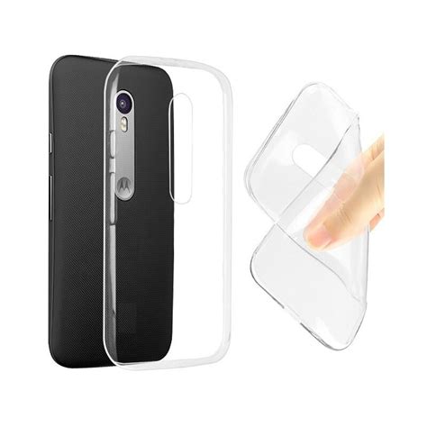 Silikon Skal Transparent Motorola Moto G Xt Elgiganten