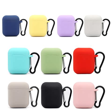 Origin Funda Protectora De Silicona Suave Para Apple Airpods Funda