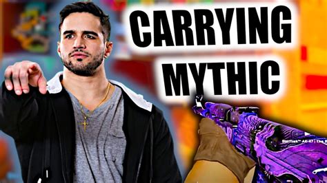 Carrying Team Mythic Cs2 Youtube