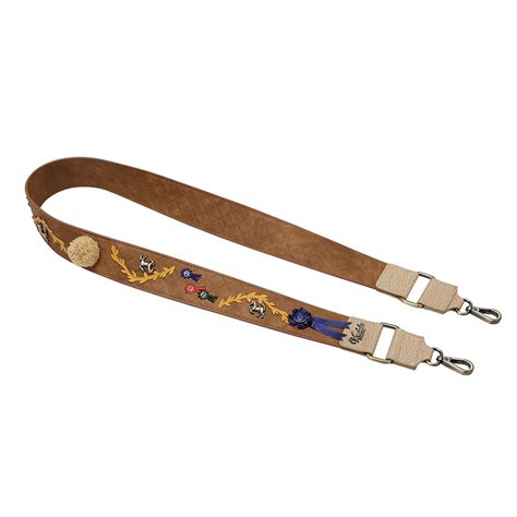 Vendula Pony Club Wide Shoulder Strap - British Isles