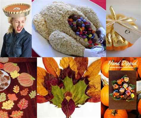 MOMMY BLOG EXPERT: DIY Thanksgiving Recipes Crafts Beautiful Creative ...