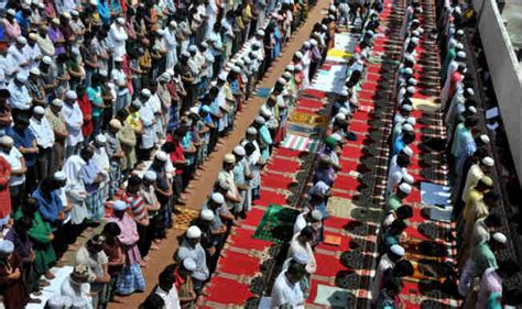 Muslims In Bangladesh Celebrate Eid Loudspeaker News India