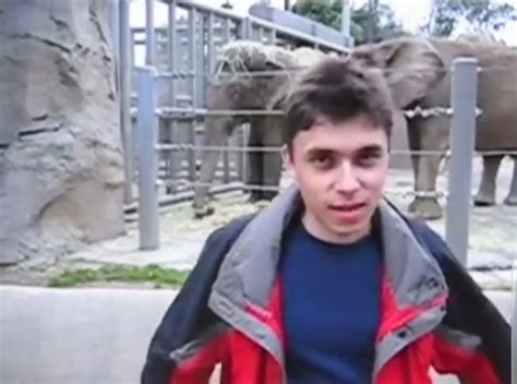 17 Years Ago Jawed Karim Co Founder Of Youtube Posted The First Video