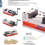 Ê tô cường lực VQC VERTEX sử dụng trên máy phay CNC eto cuong luc