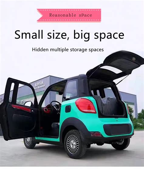 High Quality Electric Car Eec Lithium Automobile One Person Electric