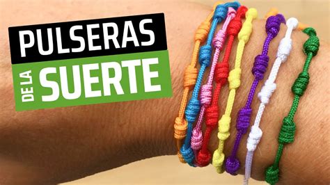 Pulsera De La Suerte De Nudos Significado Y C Mo Hacer Diy Youtube