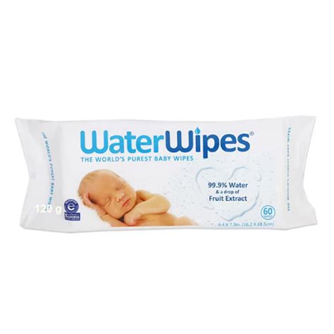 Toallitas Humedas WaterWipes 99 9 Agua X 60 Und EcoFarmacias