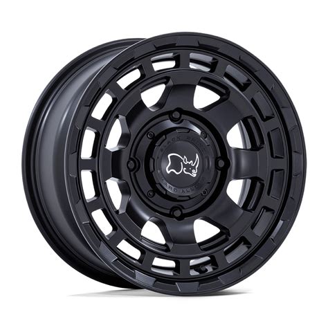 Black Rhino Powersports Matte Black 15x7 Boltage 4x156 Offset 10 Jante Roue Mag