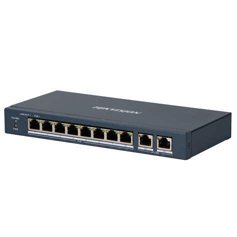 Hikvision Ds E P E M Port Poe Switch Wolfinet Web Shop