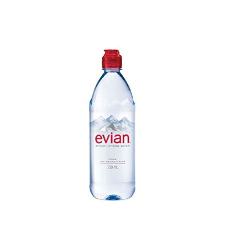 Evian Natural Spring Water 750 Ml Ea 12 Pk Pricepulse