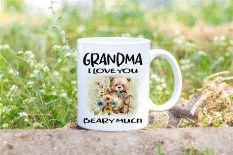 To My Granddaughter Love Grandma Pillow Graphic By Harper Lilly Designs