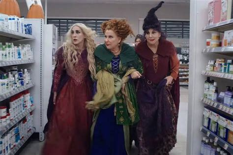 How To Watch Hocus Pocus 2 Plus Trailers Cast And More