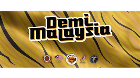 KBSMalaysia On Twitter LAGU RASMI DEMI MALAYSIA BAGI MENYOKONG