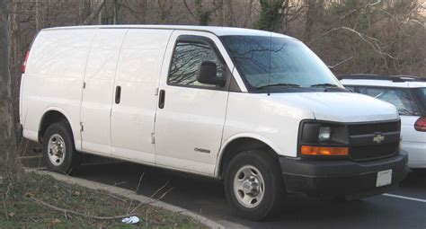 Chevrolet Express Base Rear Wheel Drive G Extended Cargo Van