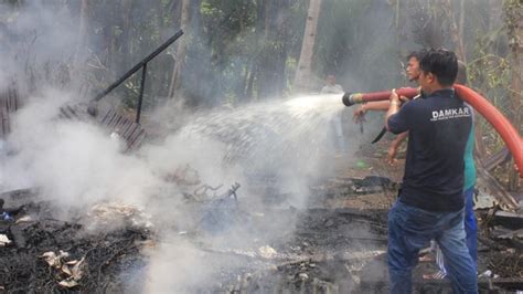 Satu Rumah Ludes Terbakar Di Kota Subulussalam Kumparan