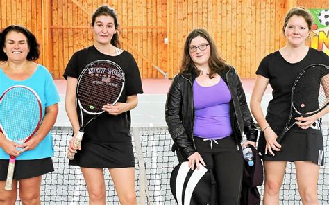 Tennis Deux victoires et un nul Le Télégramme