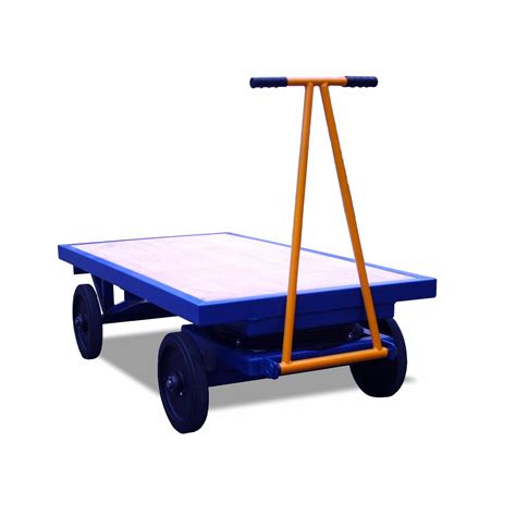 Heavy Duty And Heavy Load Trolleys Blue Trolley