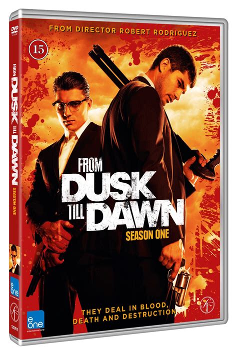 From Dusk Till Dawn Kausi 1 DVD Gigantti Verkkokauppa