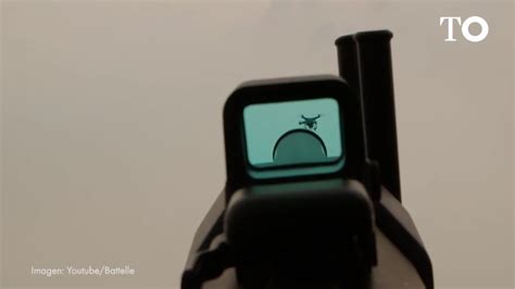 Dronedefender El Rifle Estadounidense Que Acaba Con Los Drones Youtube