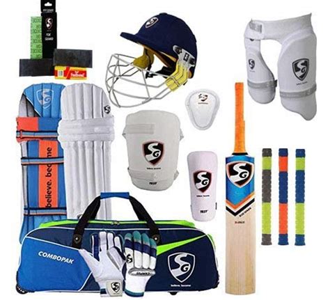 Sg Best Sports 100 Original Brand Cricket Complete Set With