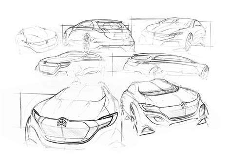 Car Design Sketchbook