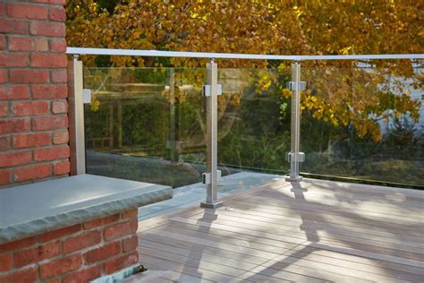 Glass Railing Glass Railing For Stairs Decks And Balconies Viewrail