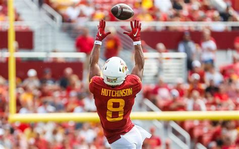 Xavier Hutchinson Wr Iowa State Nfl Draft Scouting Report