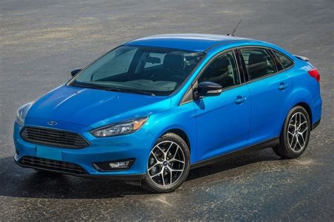 Used 2015 Ford Focus For Sale Pricing And Features Edmunds