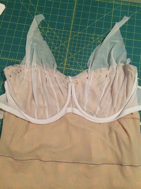 Tutorial How To Sew A Swim Bra Into A Swimsuit Artofit