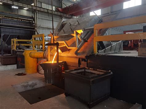 15t 800kw Aluminum Shell Melting Induction Furnace For Sale For Metal Foundry Metal Melting