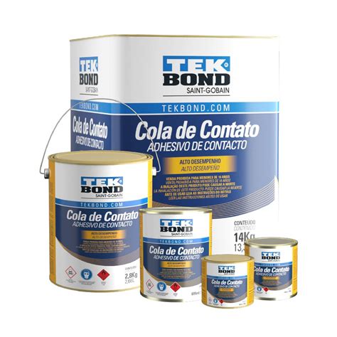 Adesivo Cola Contato Tekbond Sapateiro Marceneiro 200g 400g Shopee Brasil