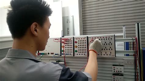 Dlyy Dh201 Basic Electro Hydraulic Experiment Video Youtube