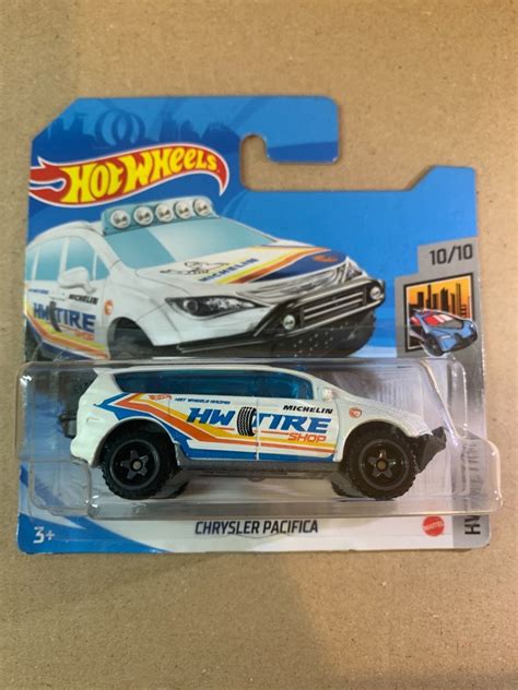 Hot Wheels Chrysler Pacifica Treasure Hunt Zielona G Ra Kup Teraz Na Allegro Lokalnie